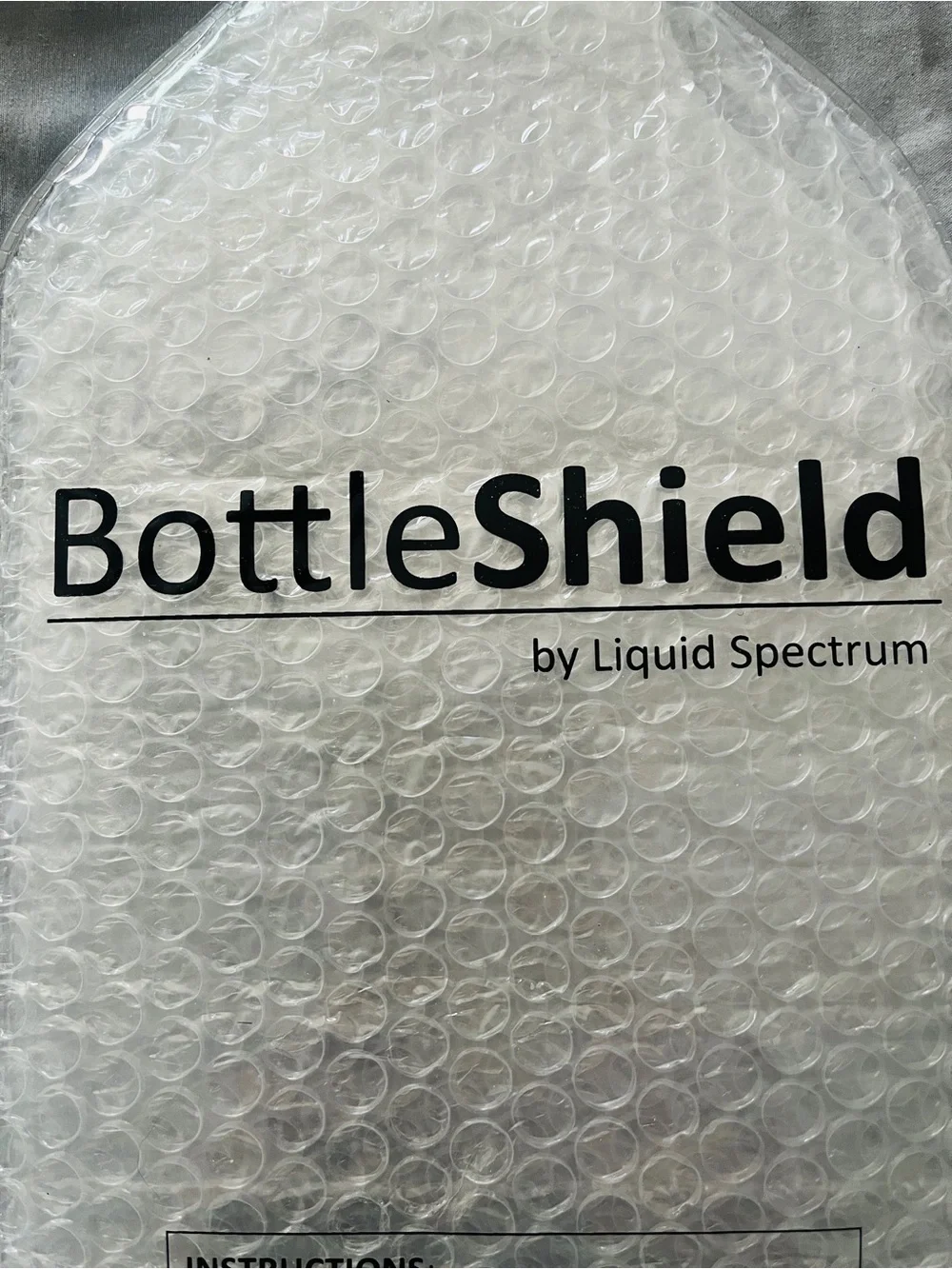 Wine Bottle Plastic Bags Bottle Shield Protector Travel Bag Lot Of 6 Clear